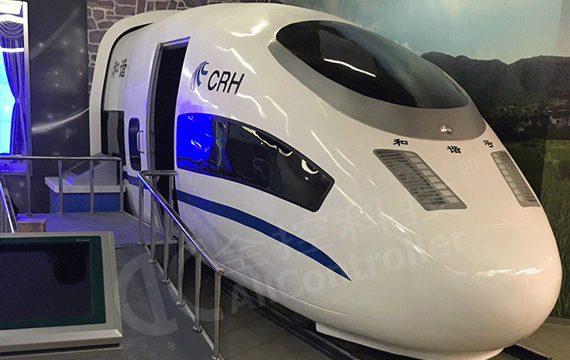 文旅項目和諧號VR高鐵運動模擬器